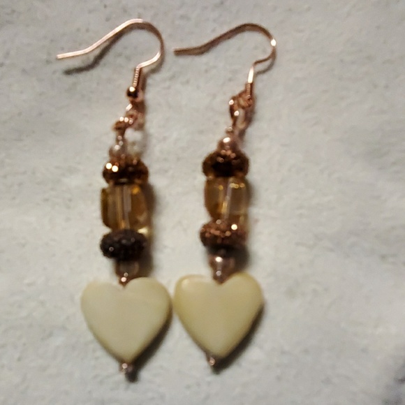 Heart Earrings - Picture 1 of 1